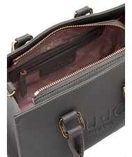 LIUJO HALONA Geantă mini cu curea de umăr antracit - Genți femei - 4