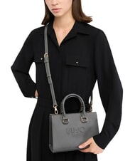 LIUJO HALONA Geantă mini cu curea de umăr antracit - Genți femei - 5