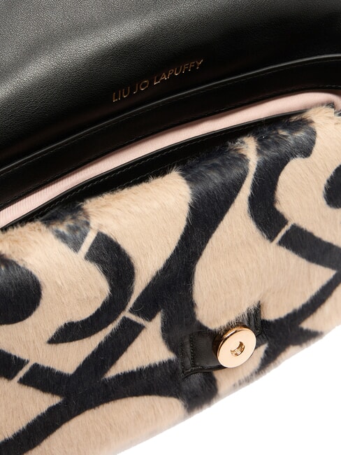 LAPUFFY Geantă de umăr neutru/negru - Genți femei