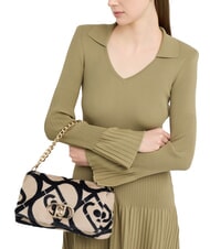 LIUJO LAPUFFY Geantă de umăr neutru/negru - Genți femei - 5