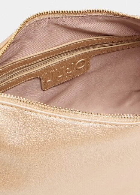 KALISKA Geantă hobo cu curea de umăr Lumina / Aur - Genți femei