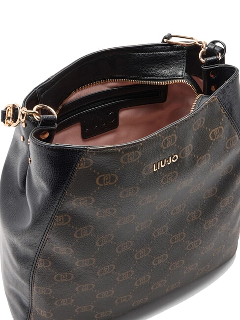 CIRRY Geantă de umăr BLACK - Genți femei