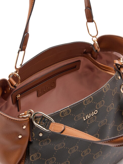 CIRRY Geantă mare cu ciucure turtă dulce - Genți femei