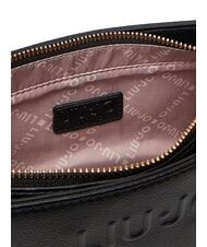 LIUJO MEDIANA Geantă de umăr BLACK - Genți femei - 4