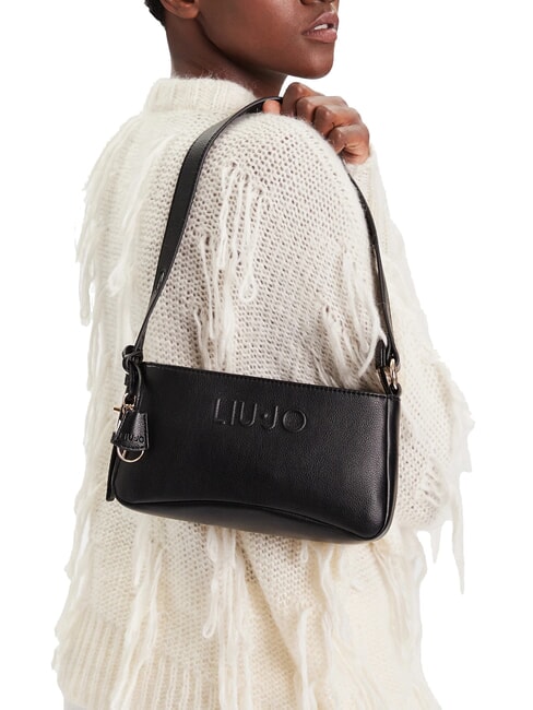 MEDIANA Geantă de umăr BLACK - Genți femei