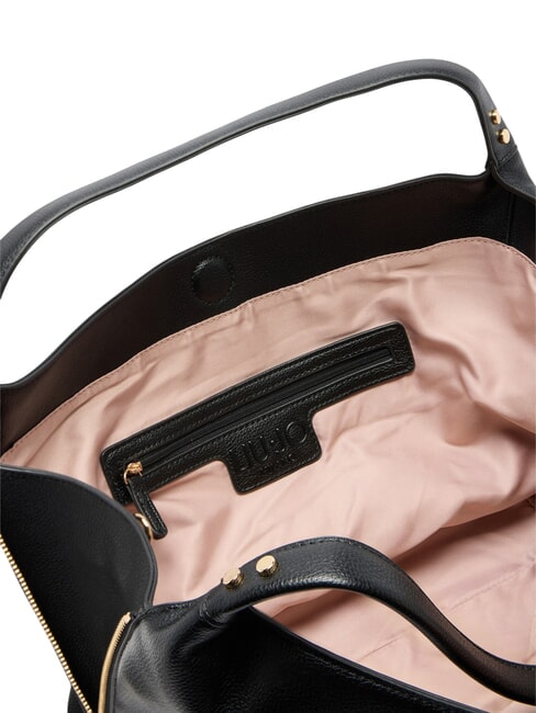 KALISKA Geantă de umăr, cu curea de umăr BLACK - Genți femei