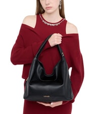 LIUJO KALISKA Geantă de umăr, cu curea de umăr BLACK - Genți femei - 5