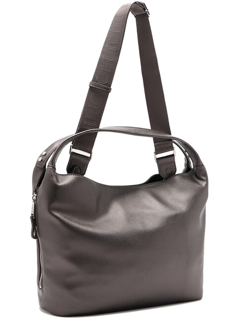 KALISKA Geantă de umăr, cu curea de umăr antracit met. - Genți femei