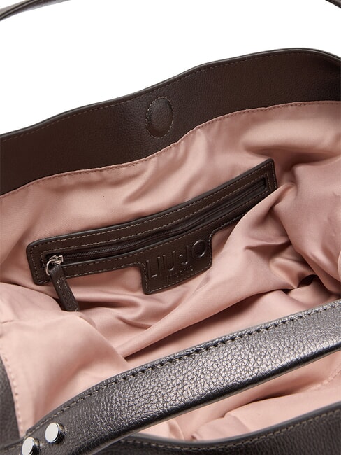 KALISKA Geantă de umăr, cu curea de umăr antracit met. - Genți femei