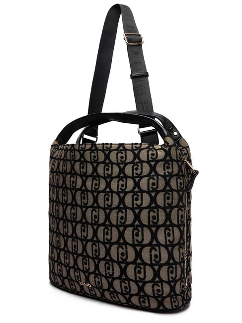 KALISKA Geantă de m&acirc;nă, cu curea de umăr tutun - Genți femei