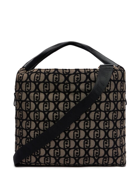 KALISKA Geantă de m&acirc;nă, cu curea de umăr tutun - Genți femei