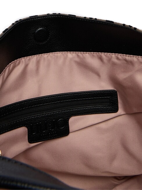 KALISKA Geantă de m&acirc;nă, cu curea de umăr tutun - Genți femei