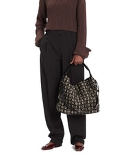 LIUJO KALISKA Geantă de m&acirc;nă, cu curea de umăr tutun - Genți femei - 5