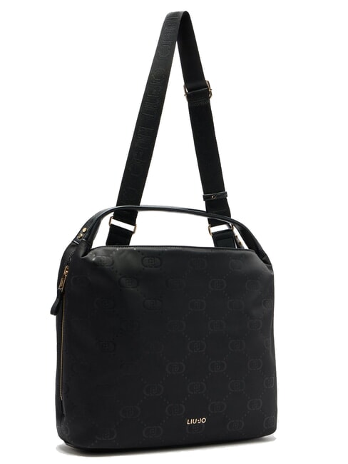 KALISKA Geantă de umăr, cu curea de umăr BLACK - Genți femei