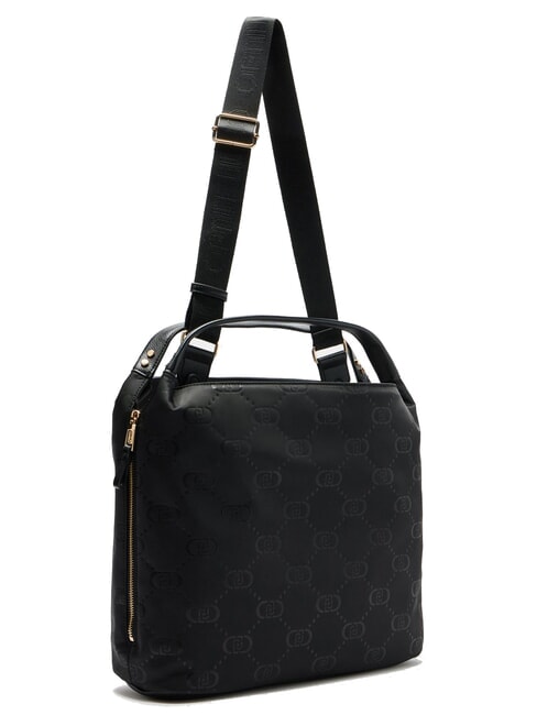 KALISKA Geantă de umăr, cu curea de umăr BLACK - Genți femei