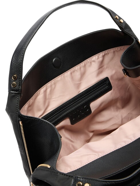 KALISKA Geantă de umăr, cu curea de umăr BLACK - Genți femei