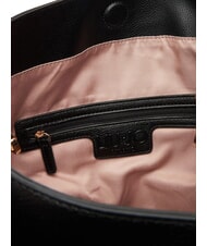 LIUJO KALISKA Geantă de umăr hobo, cu curea de umăr BLACK - Genți femei - 4