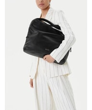 LIUJO KALISKA Geantă de umăr hobo, cu curea de umăr BLACK - Genți femei - 5