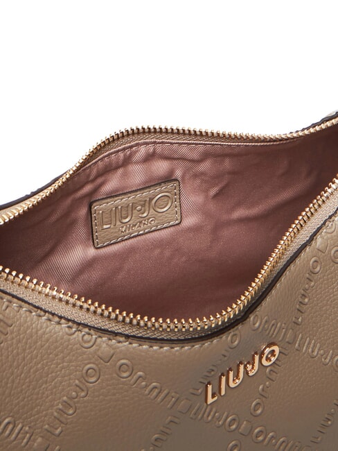 EVRIM Geantă de umăr taupe de deșert - Genți femei