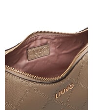 LIUJO EVRIM Geantă de umăr taupe de deșert - Genți femei - 4