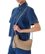 LIUJO EVRIM Geantă de umăr taupe de deșert - Genți femei - 5