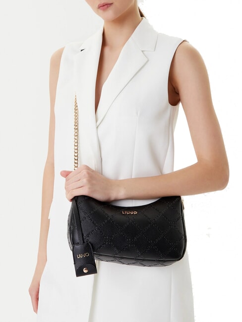 EVRIM Geantă de umăr BLACK - Genți femei