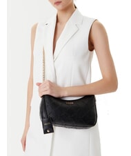 LIUJO EVRIM Geantă de umăr BLACK - Genți femei - 5