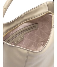 LIUJO EVRIM Geantă de umăr Hobo taupe de deșert - Genți femei - 4