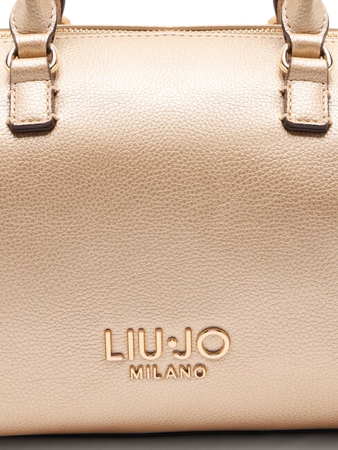 EVRIM Geantă de portbagaj cu ținte Lumina / Aur - Genți femei