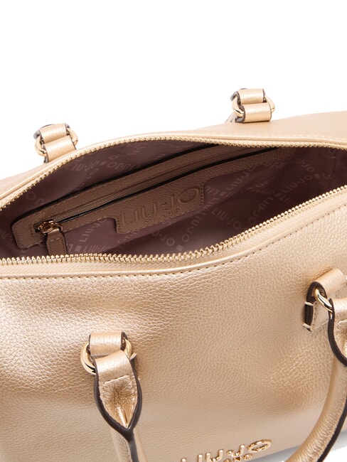 EVRIM Geantă de portbagaj cu ținte Lumina / Aur - Genți femei