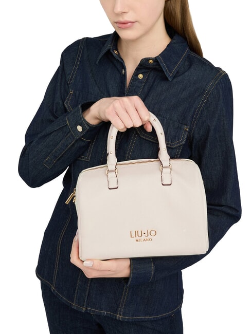 EVRIM Geantă de portbagaj cu ținte marmură - Genți femei