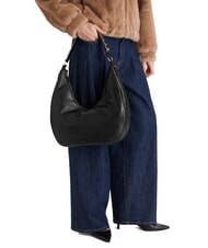 LIUJO MANHATTAN Geantă de umăr BLACK - Genți femei - 5