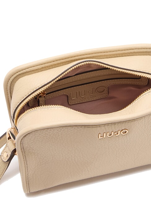 MANHATTAN Geantă medie pentru cameră nisip - Genți femei