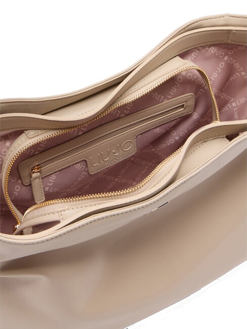 ACHALA Geantă medie tote cu husă NEUTRU - Genți femei