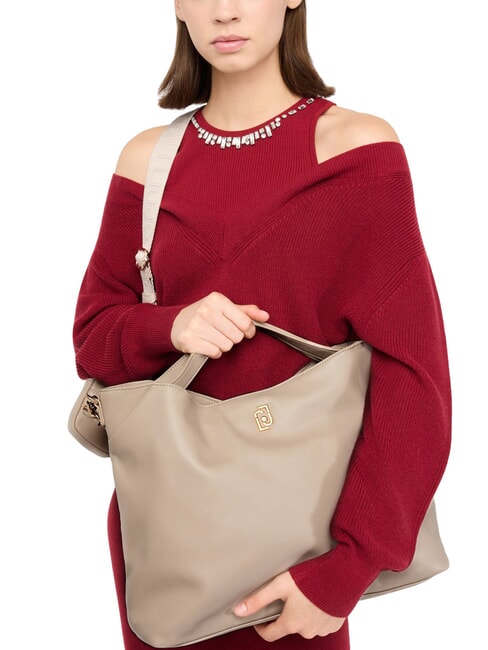 ACHALA Geantă medie tote cu husă NEUTRU - Genți femei