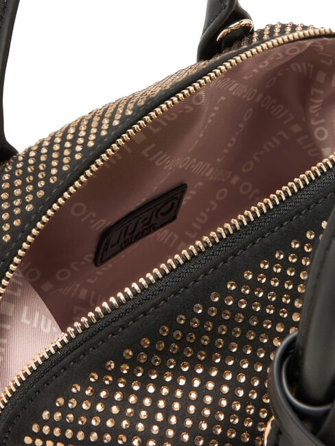 AMELIE Geantă de m&acirc;nă, cu curea de umăr BLACK - Genți femei