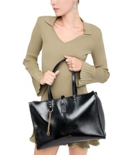 LIUJO DOBA Geantă de umăr BLACK - Genți femei - 5