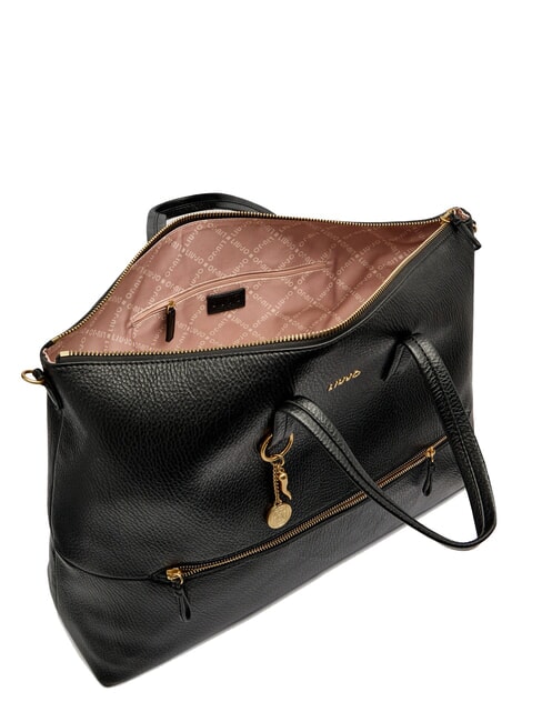 TAMILA Geantă de m&acirc;nă, cu curea de umăr BLACK - Genți femei