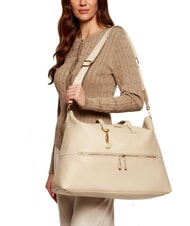 LIUJO TAMILA Geantă de m&acirc;nă, cu curea de umăr nisip - Genți femei - 5