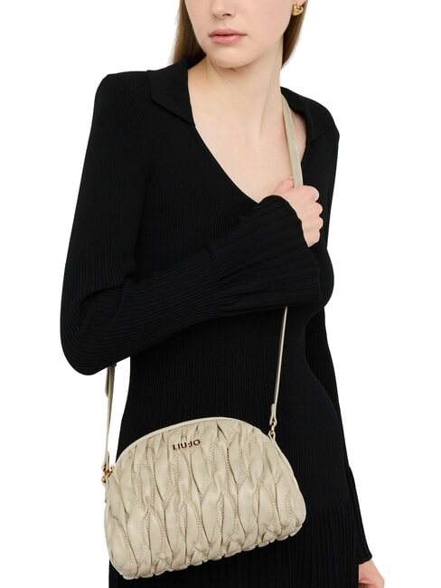 AJDE Geantă de umăr mini marmură - Genți femei