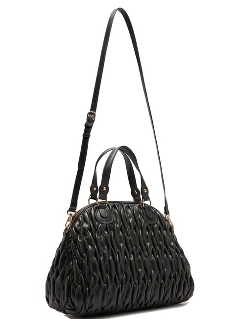 AJDE Geantă de m&acirc;nă, cu curea de umăr BLACK - Genți femei