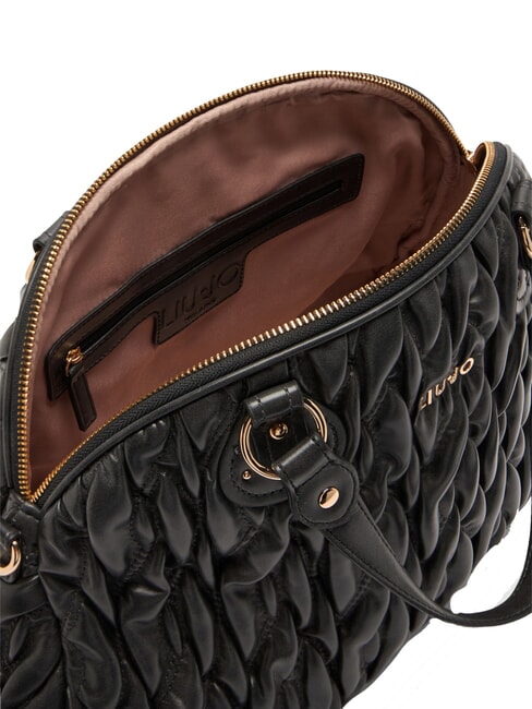 AJDE Geantă de m&acirc;nă, cu curea de umăr BLACK - Genți femei