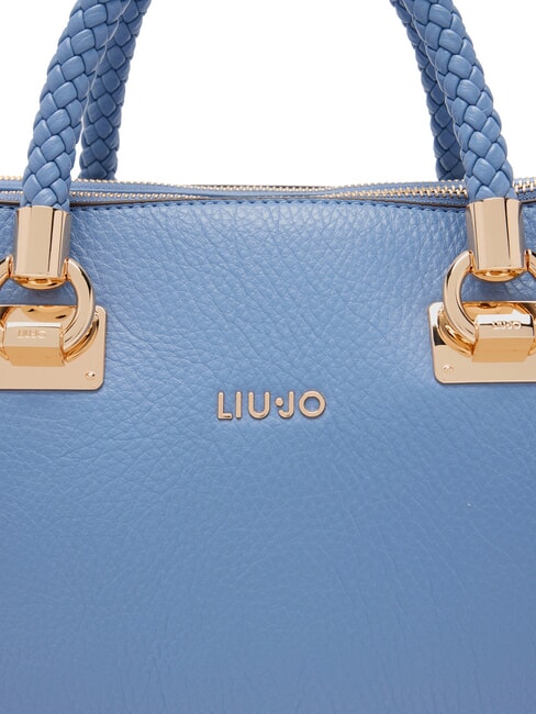 MANHATTAN Geantă medie denim deschis - Genți femei