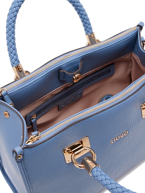 MANHATTAN Geantă medie denim deschis - Genți femei