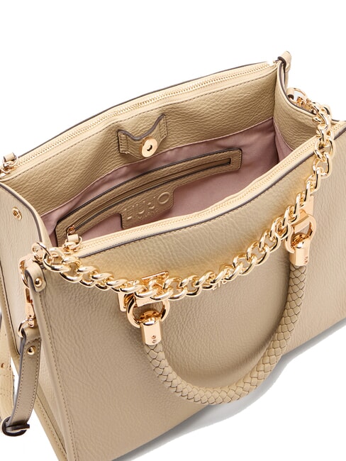 MANHATTAN Geantă medie nisip - Genți femei