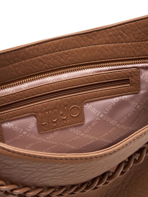 MEHMET Geantă de umăr piele de căprioară - Genți femei