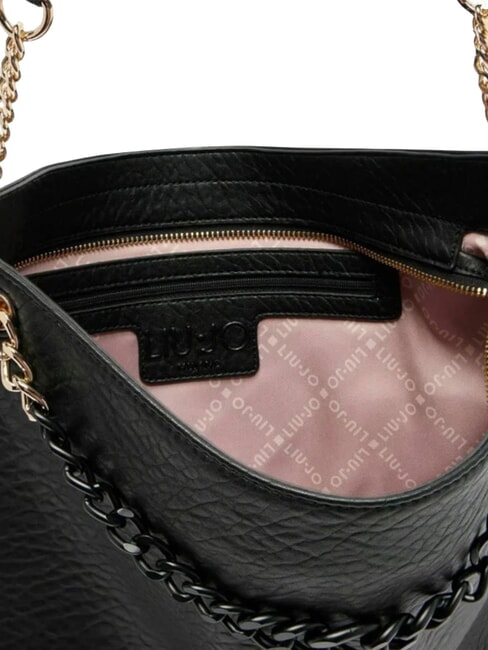 MEHMET Geantă de umăr BLACK - Genți femei