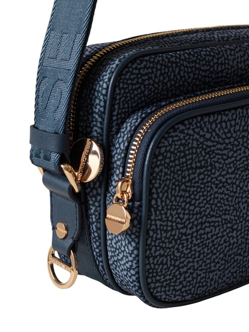 CAMERA CASE SMALL ECO LINE  Geanta de umar albastru lapislazuli - Genți femei