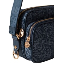 BORBONESE CAMERA CASE SMALL ECO LINE  Geanta de umar albastru lapislazuli - Genți femei - 3