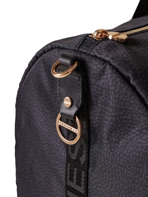 ECO LINE  Geanta medie cu bareta de umar negru &icirc;nchis - Genți de voiaj